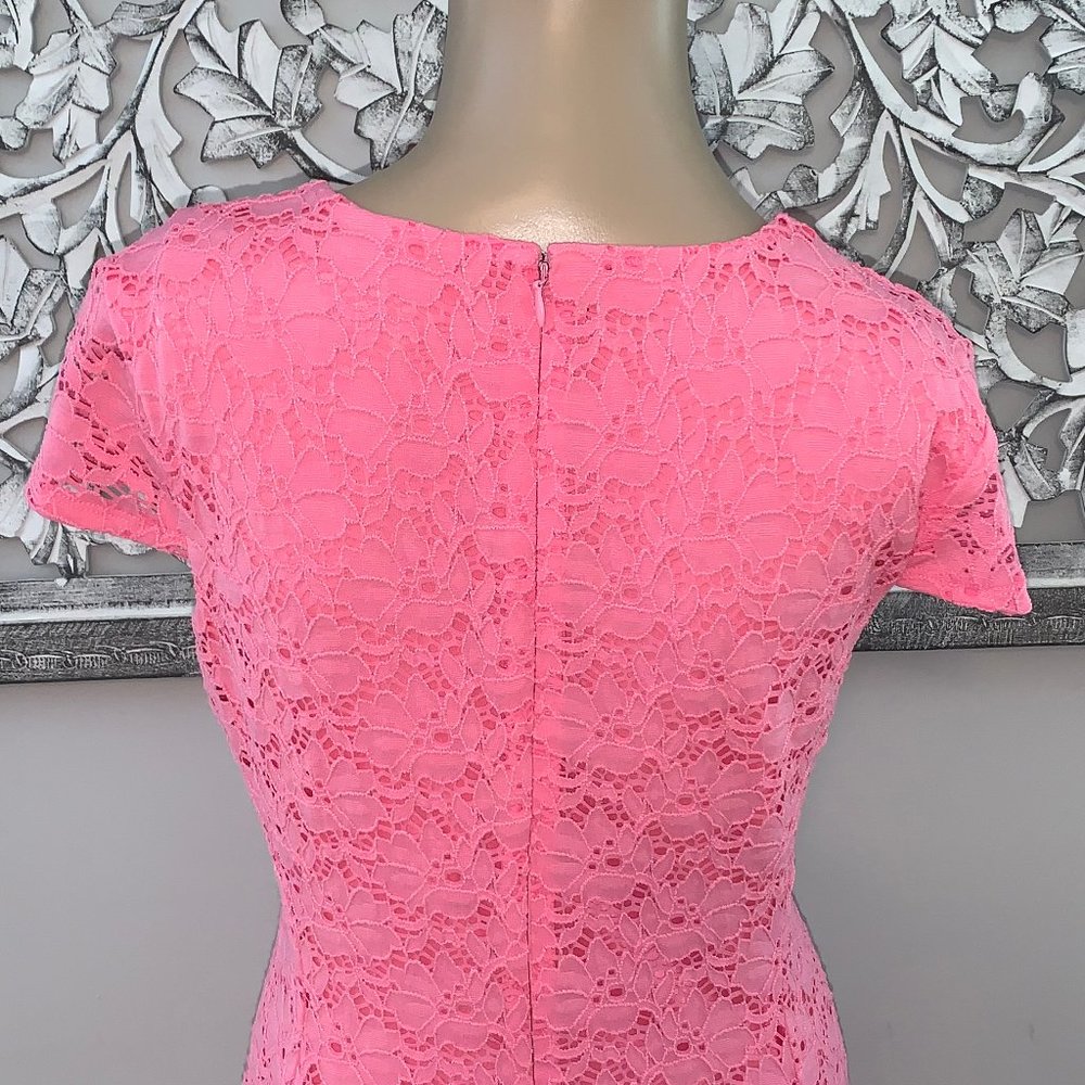 Like New ALFANI Bubblegum Pink Casual Dress - Picture 5 of 6